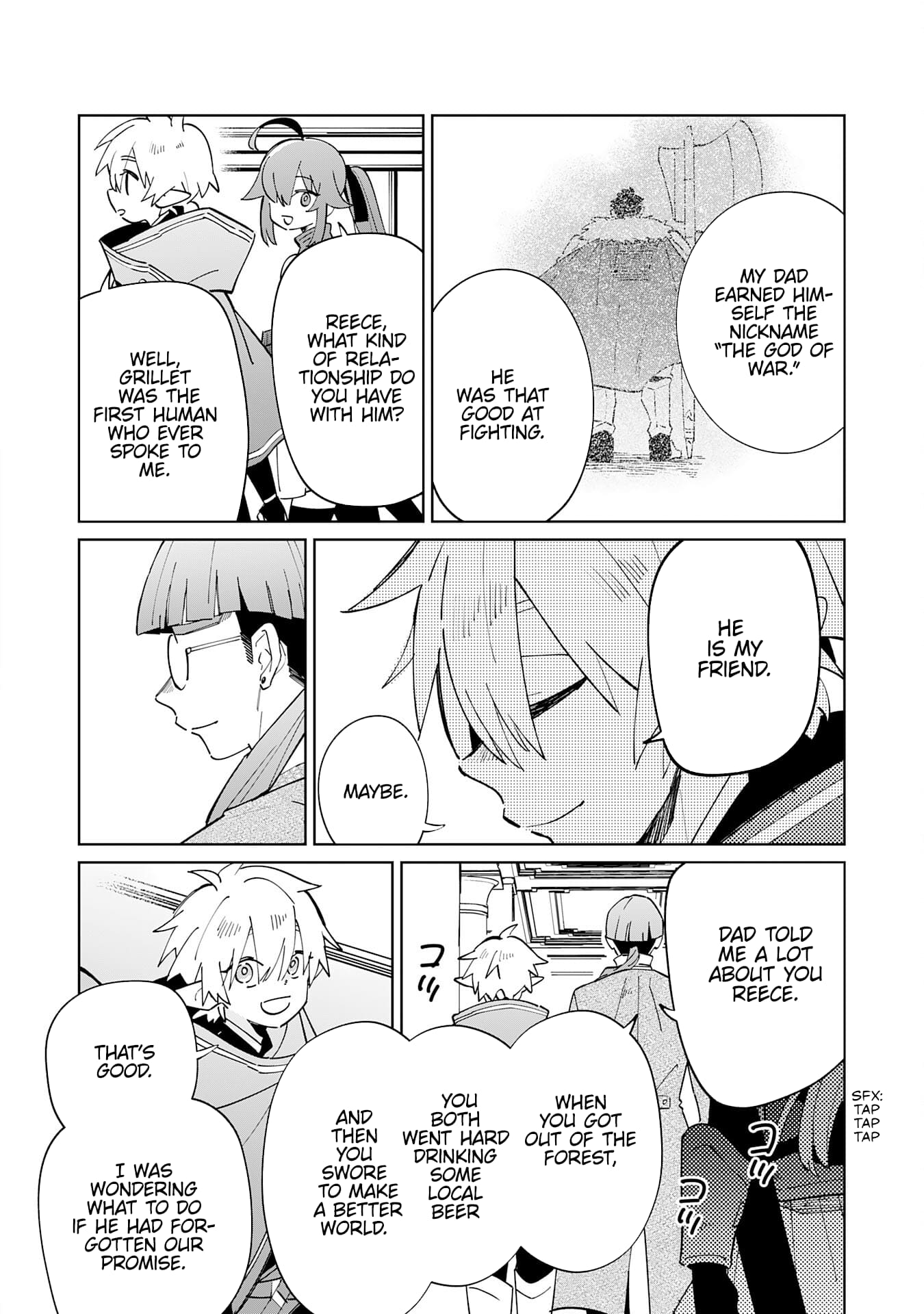 Majutsu wo Kiwamete Tabi ni Deta Tensei Elf, Moteamashita Jumyou de Ikeru Densetsu to naru chapter 5 page 14