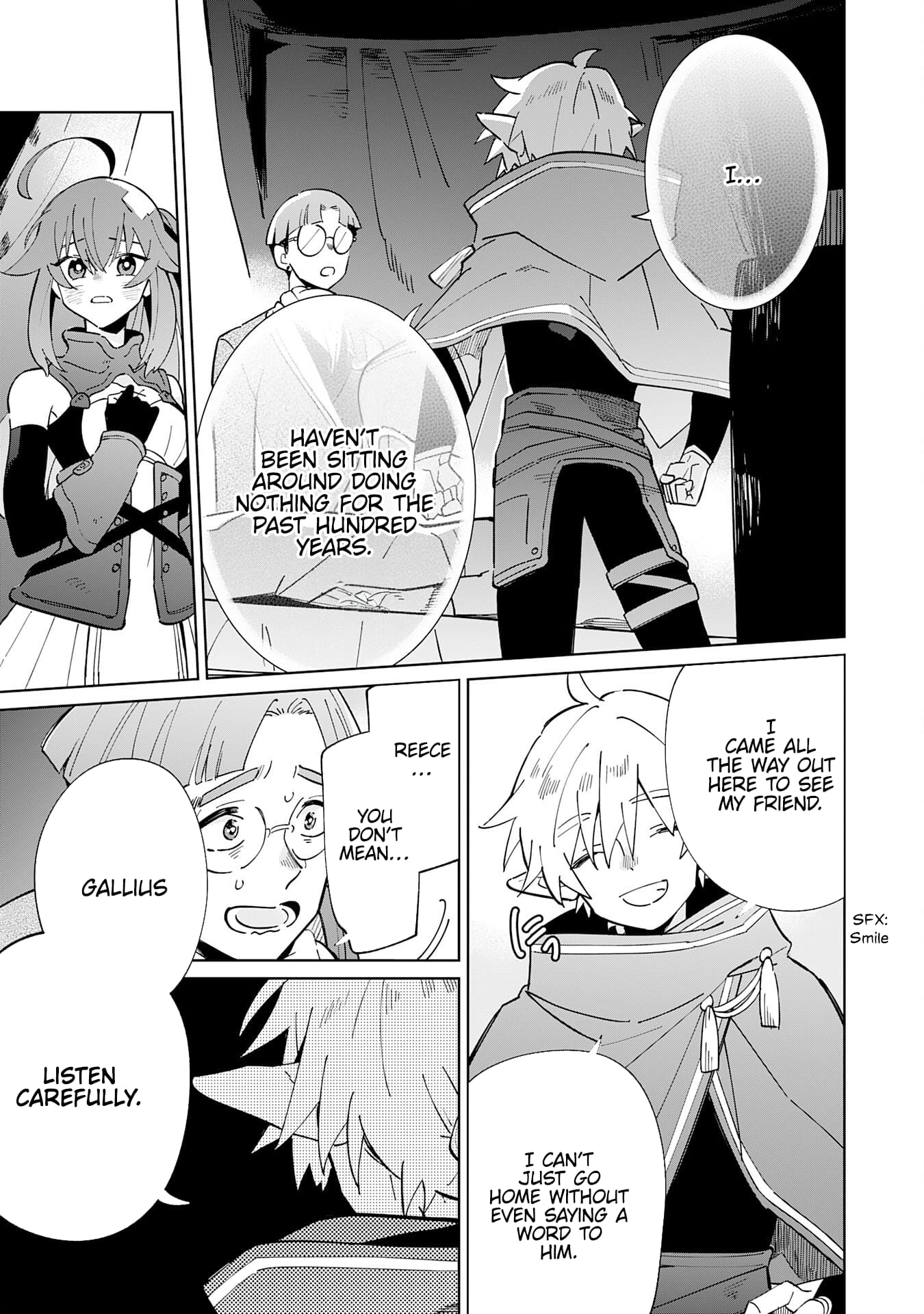 Majutsu wo Kiwamete Tabi ni Deta Tensei Elf, Moteamashita Jumyou de Ikeru Densetsu to naru chapter 5 page 23