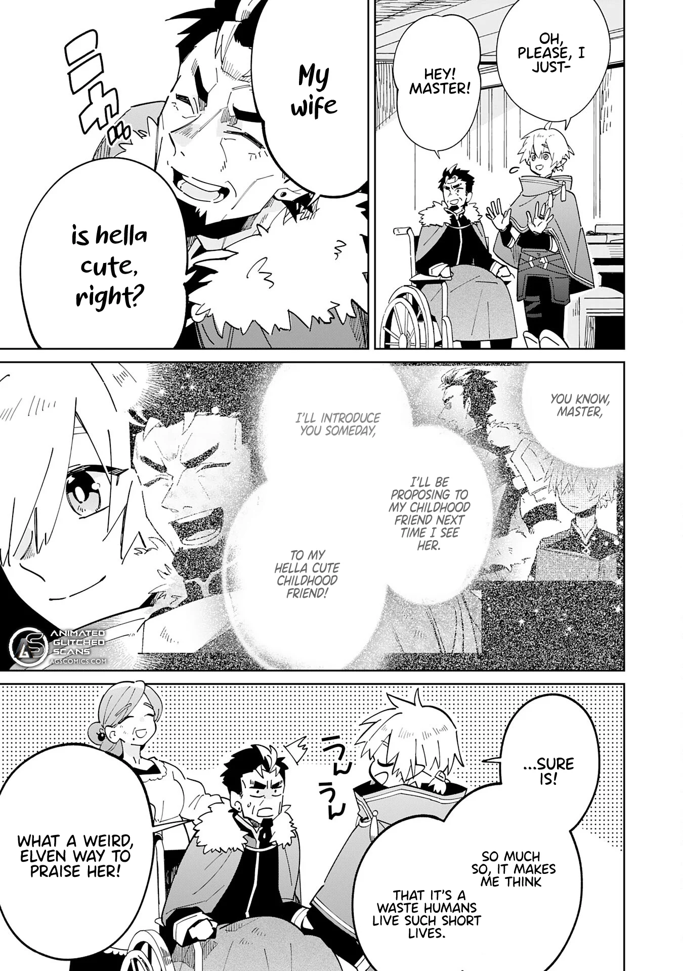 Majutsu wo Kiwamete Tabi ni Deta Tensei Elf, Moteamashita Jumyou de Ikeru Densetsu to naru chapter 6 page 12