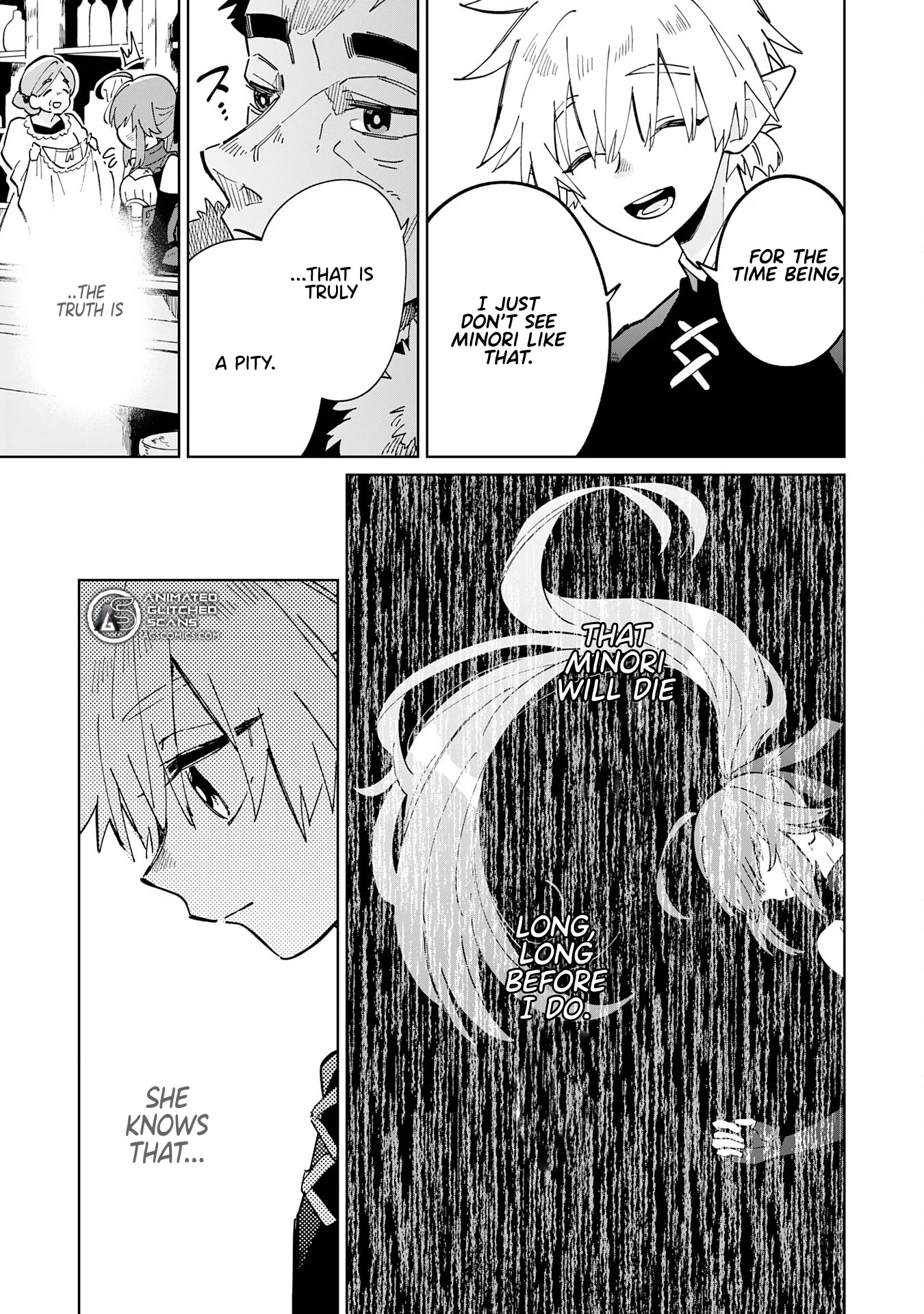 Majutsu wo Kiwamete Tabi ni Deta Tensei Elf, Moteamashita Jumyou de Ikeru Densetsu to naru chapter 6 page 18