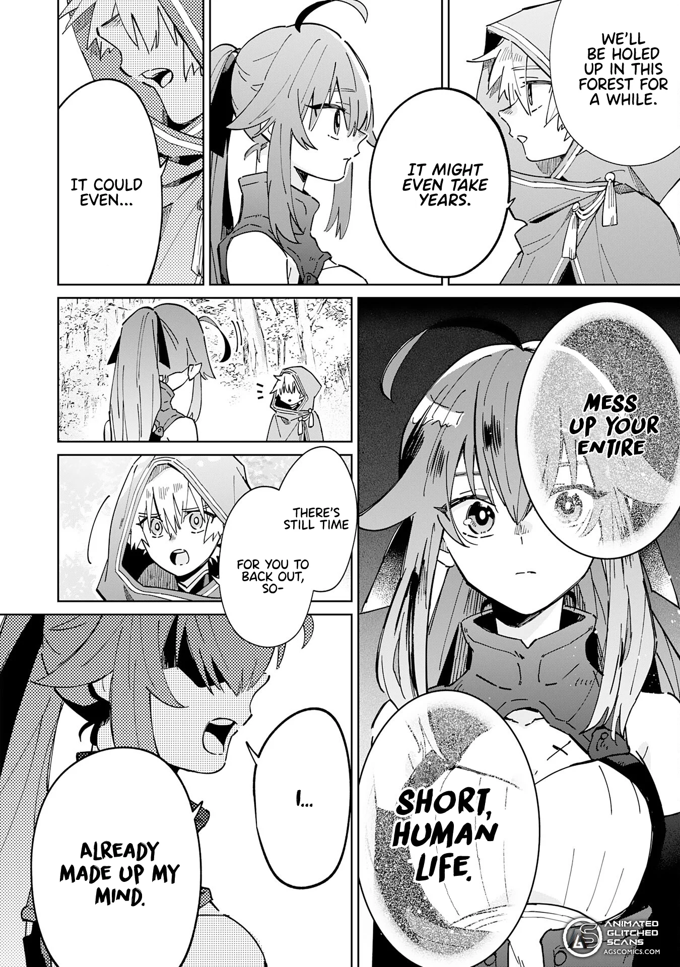 Majutsu wo Kiwamete Tabi ni Deta Tensei Elf, Moteamashita Jumyou de Ikeru Densetsu to naru chapter 6 page 25