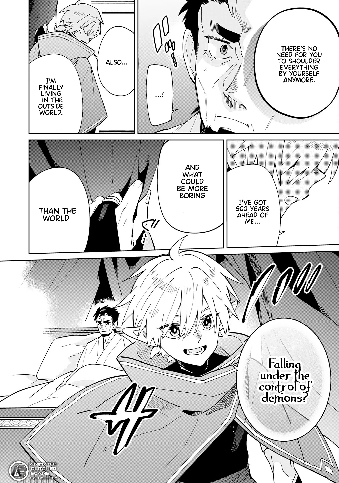 Majutsu wo Kiwamete Tabi ni Deta Tensei Elf, Moteamashita Jumyou de Ikeru Densetsu to naru chapter 6 page 9