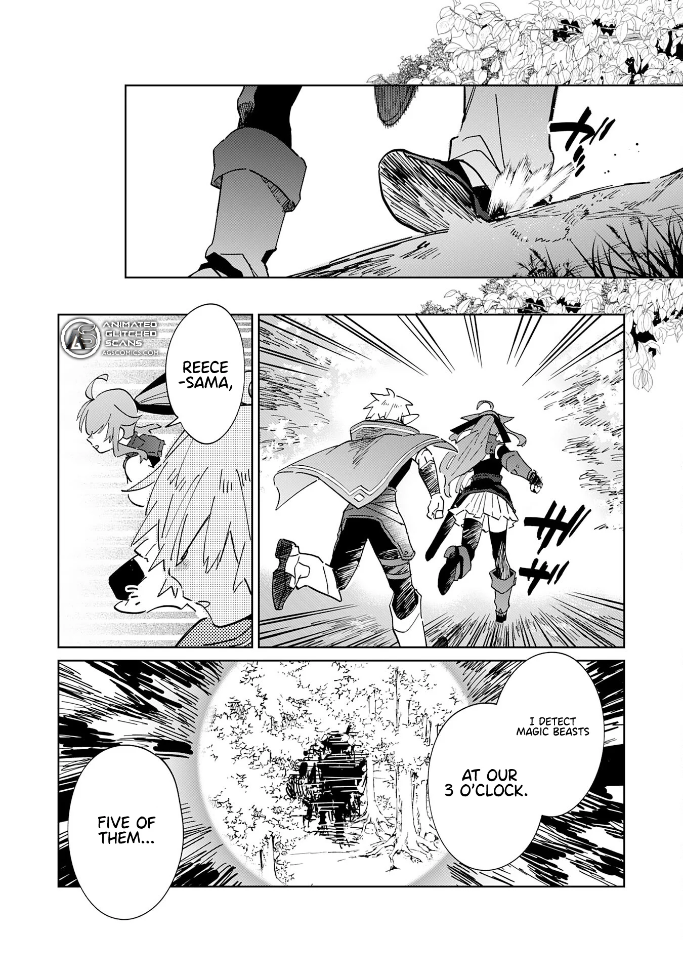 Majutsu wo Kiwamete Tabi ni Deta Tensei Elf, Moteamashita Jumyou de Ikeru Densetsu to naru chapter 7 page 14