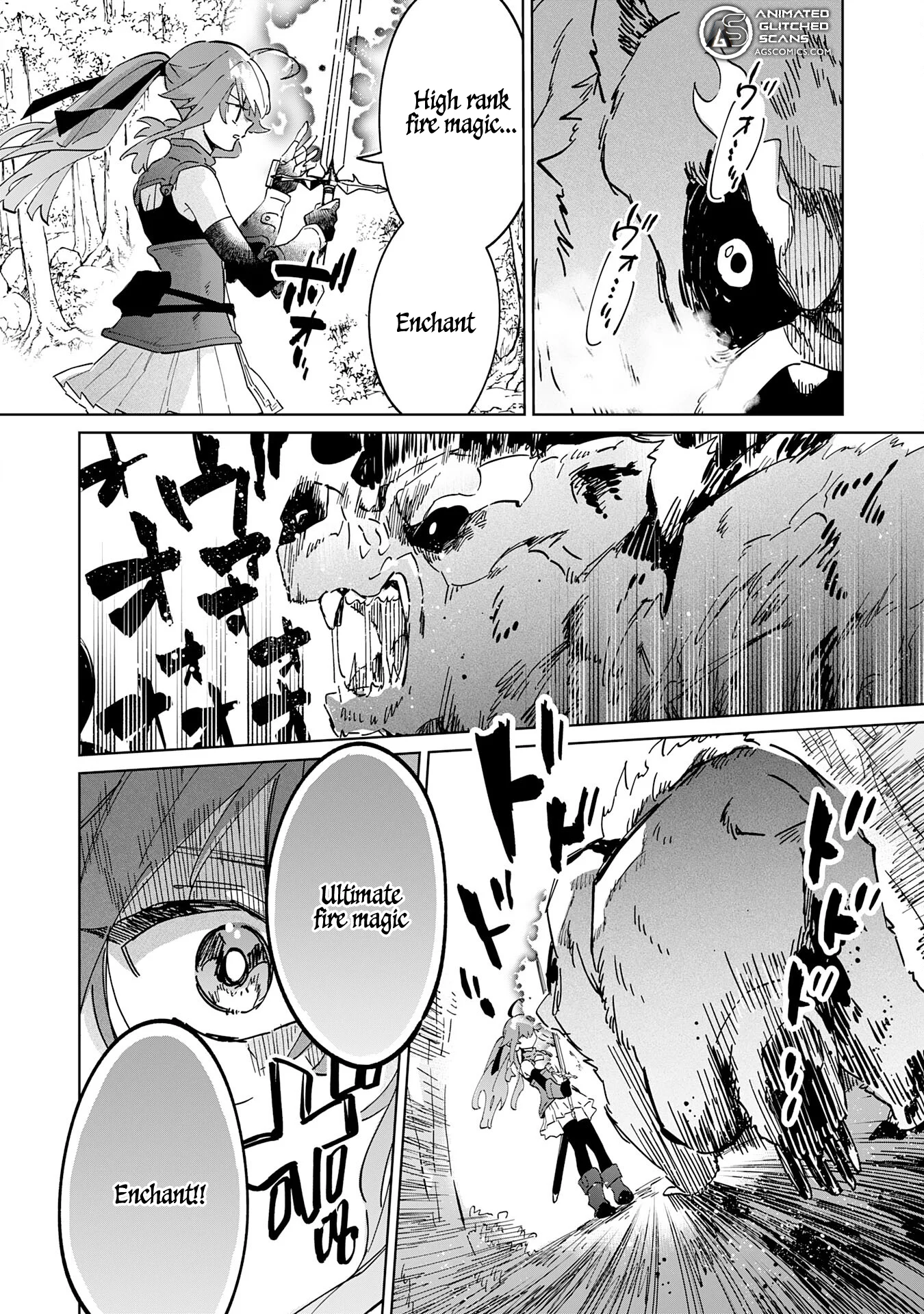 Majutsu wo Kiwamete Tabi ni Deta Tensei Elf, Moteamashita Jumyou de Ikeru Densetsu to naru chapter 7 page 19