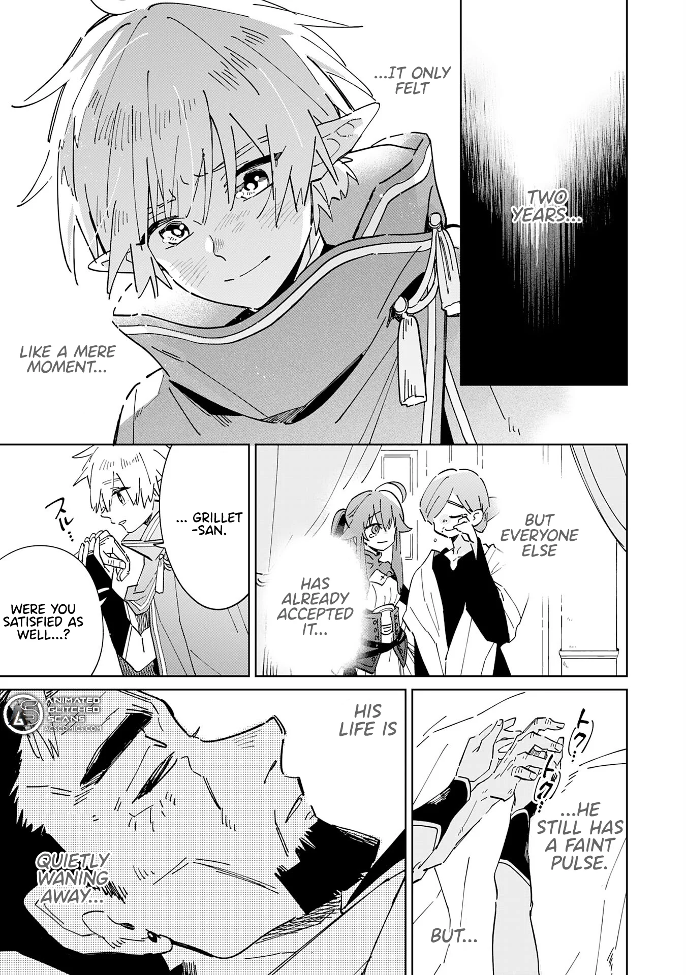 Majutsu wo Kiwamete Tabi ni Deta Tensei Elf, Moteamashita Jumyou de Ikeru Densetsu to naru chapter 7 page 30