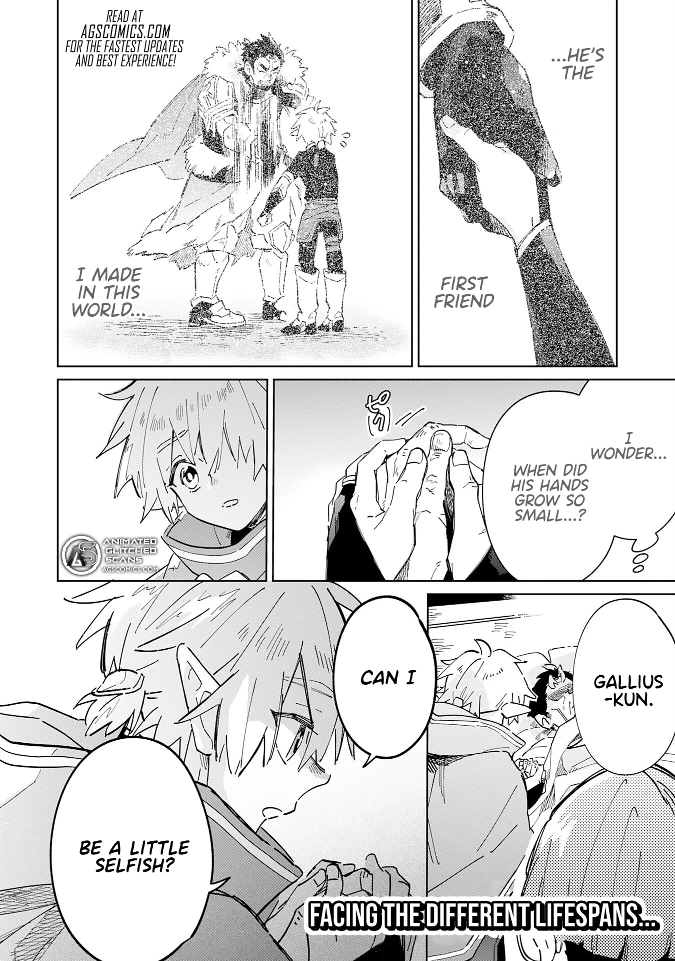 Majutsu wo Kiwamete Tabi ni Deta Tensei Elf, Moteamashita Jumyou de Ikeru Densetsu to naru chapter 7 page 31