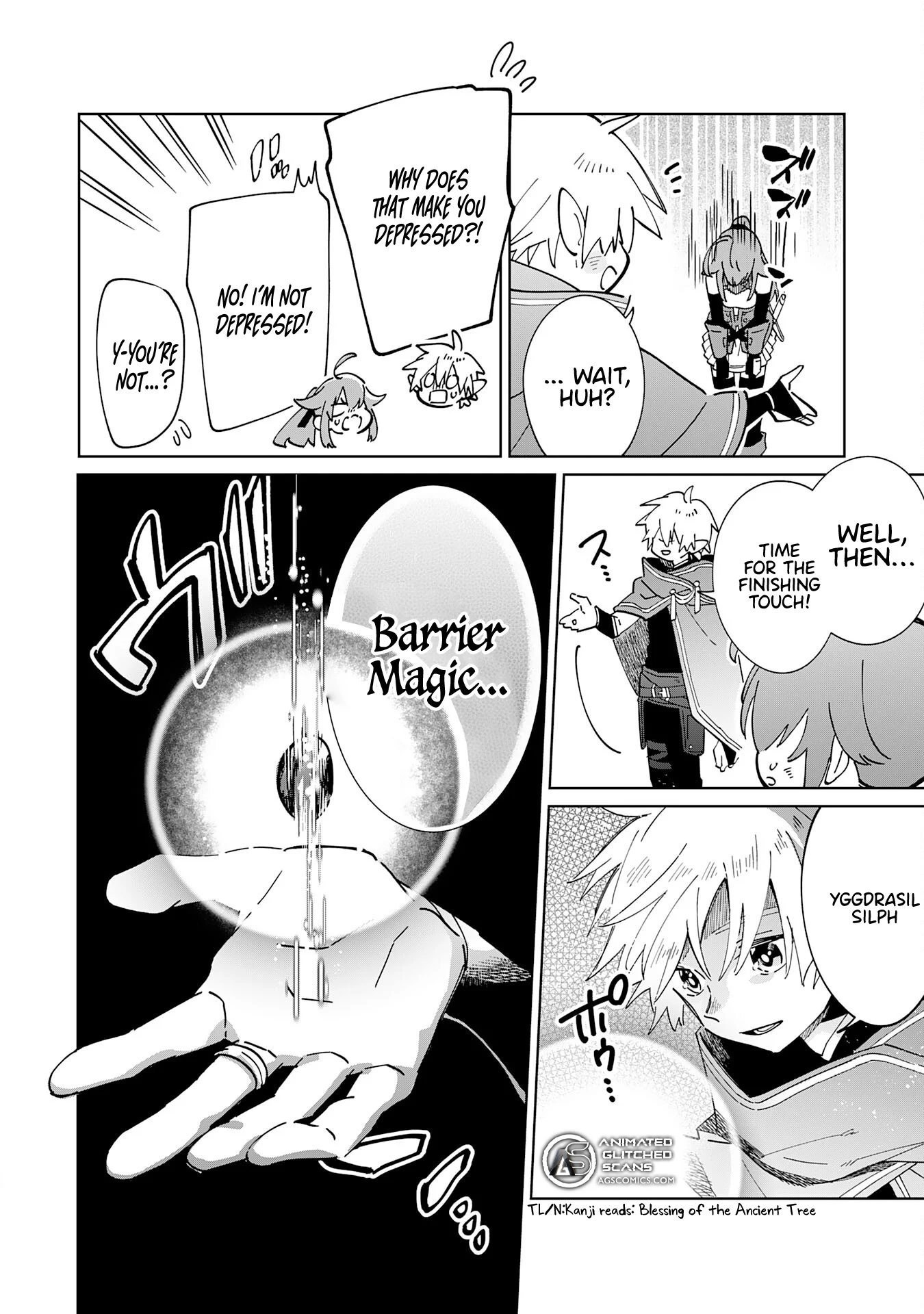 Majutsu wo Kiwamete Tabi ni Deta Tensei Elf, Moteamashita Jumyou de Ikeru Densetsu to naru chapter 7 page 5