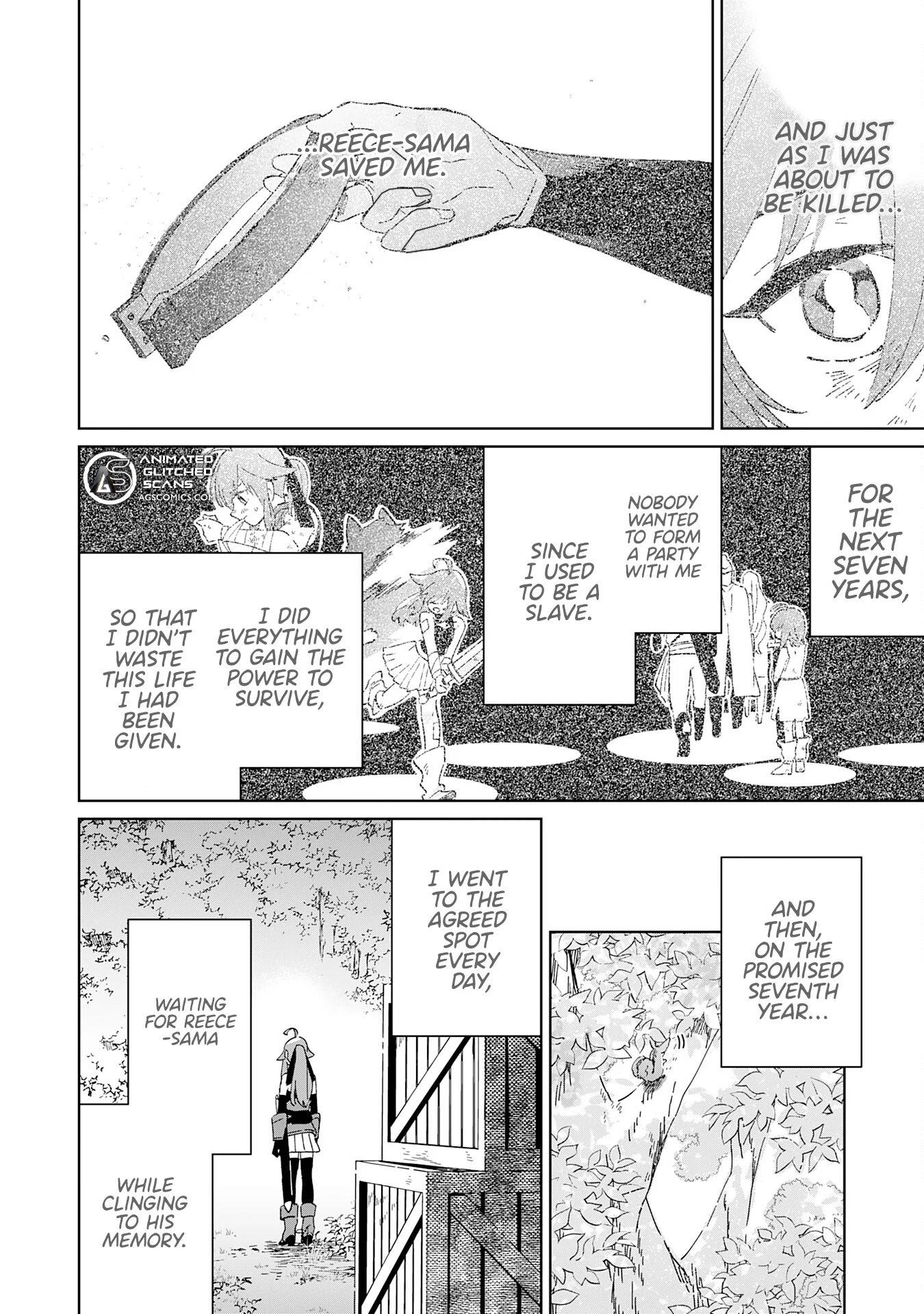 Majutsu wo Kiwamete Tabi ni Deta Tensei Elf, Moteamashita Jumyou de Ikeru Densetsu to naru chapter 7 page 9