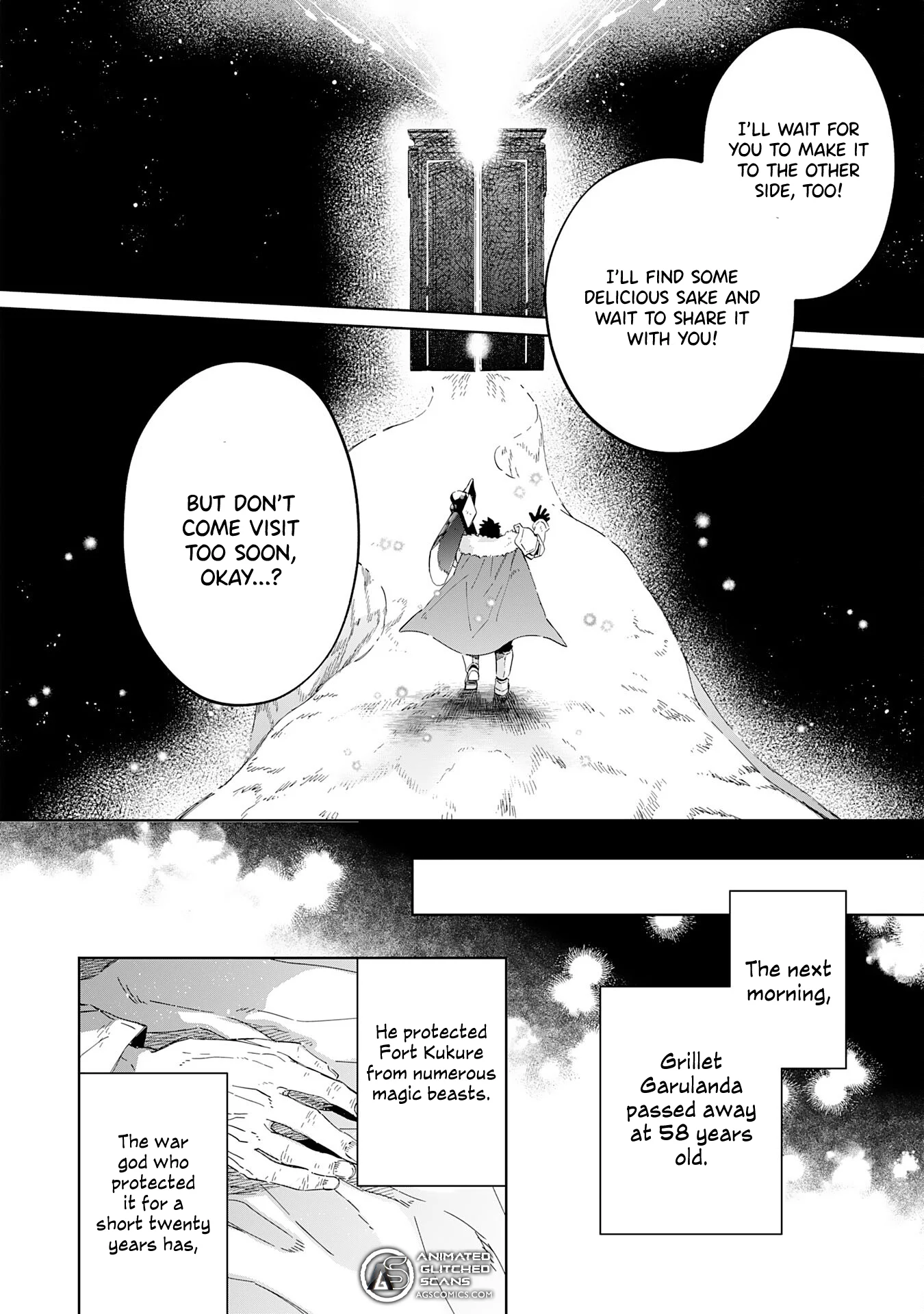 Majutsu wo Kiwamete Tabi ni Deta Tensei Elf, Moteamashita Jumyou de Ikeru Densetsu to naru chapter 8 page 17