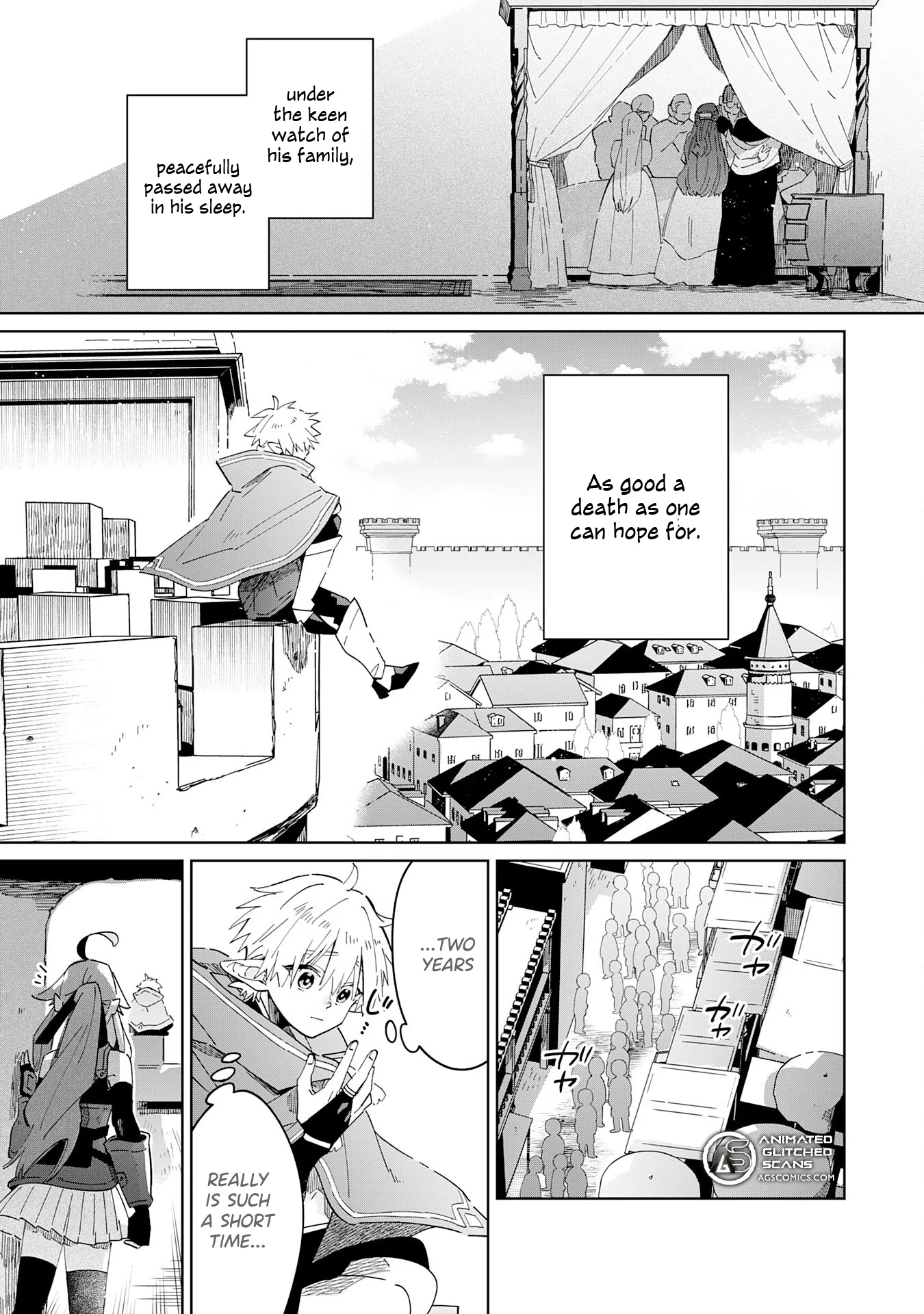 Majutsu wo Kiwamete Tabi ni Deta Tensei Elf, Moteamashita Jumyou de Ikeru Densetsu to naru chapter 8 page 18