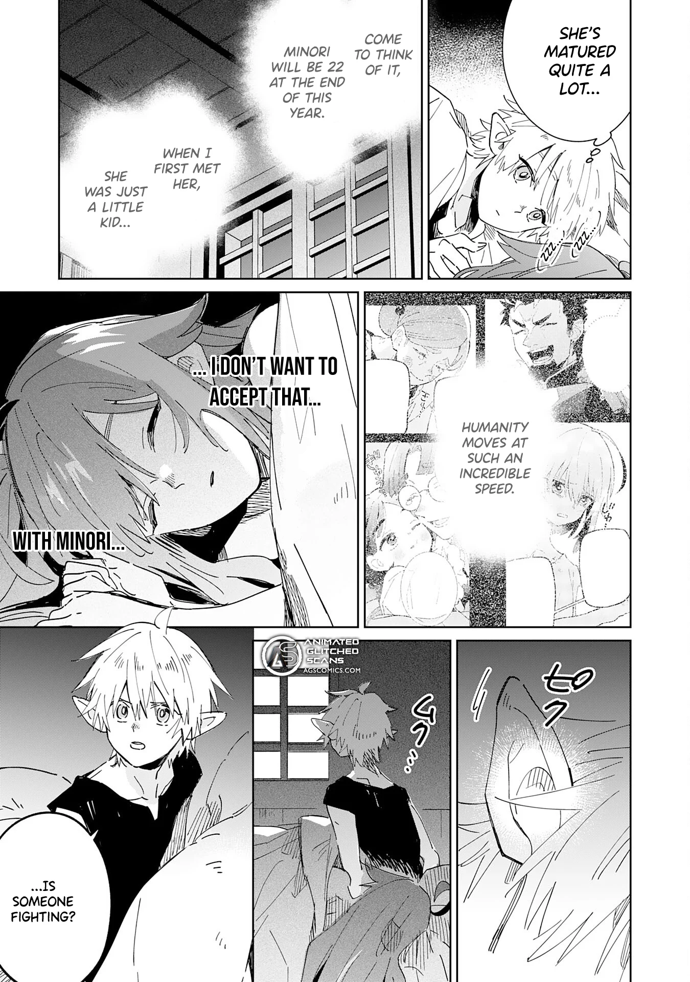 Majutsu wo Kiwamete Tabi ni Deta Tensei Elf, Moteamashita Jumyou de Ikeru Densetsu to naru chapter 8 page 26