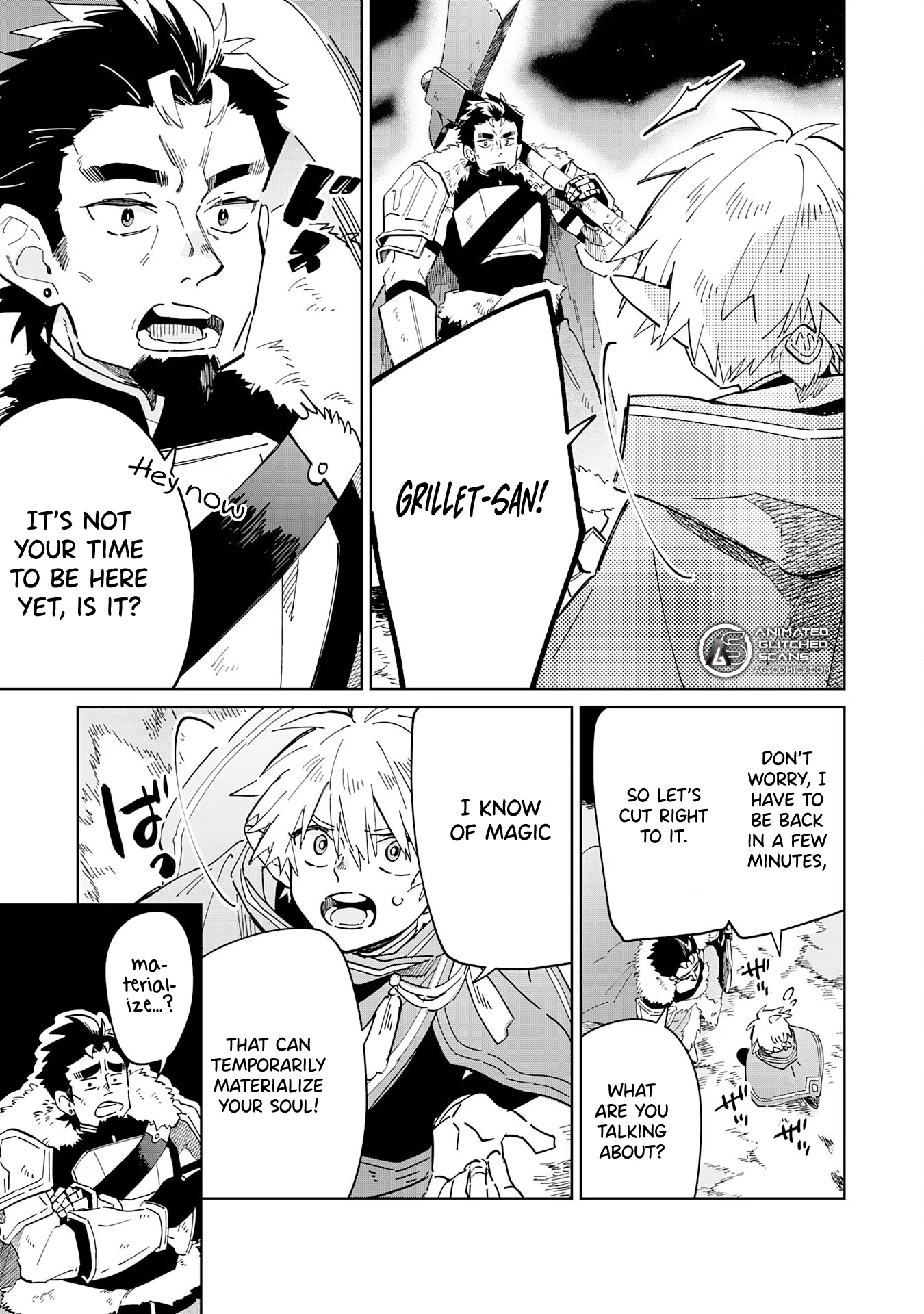 Majutsu wo Kiwamete Tabi ni Deta Tensei Elf, Moteamashita Jumyou de Ikeru Densetsu to naru chapter 8 page 8