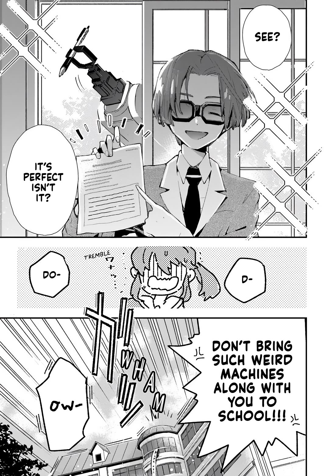 Make a Girl chapter 1 page 20
