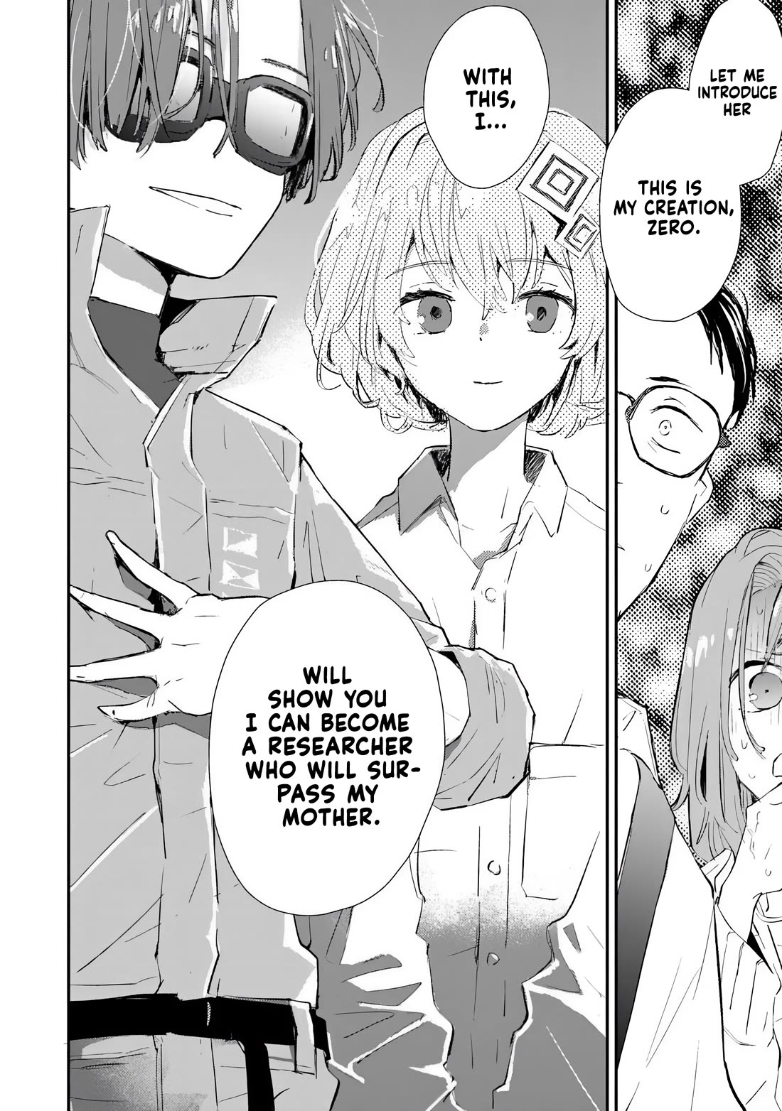 Make a Girl chapter 1 page 37