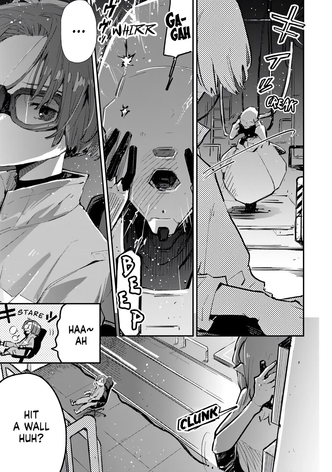 Make a Girl chapter 1 page 6
