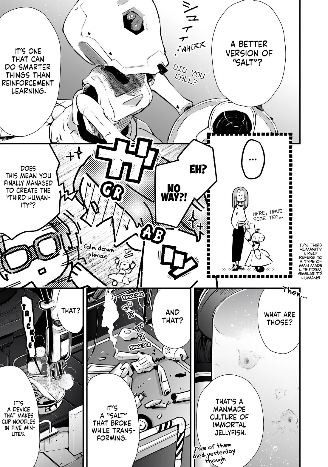 Make a Girl chapter 1 page 8