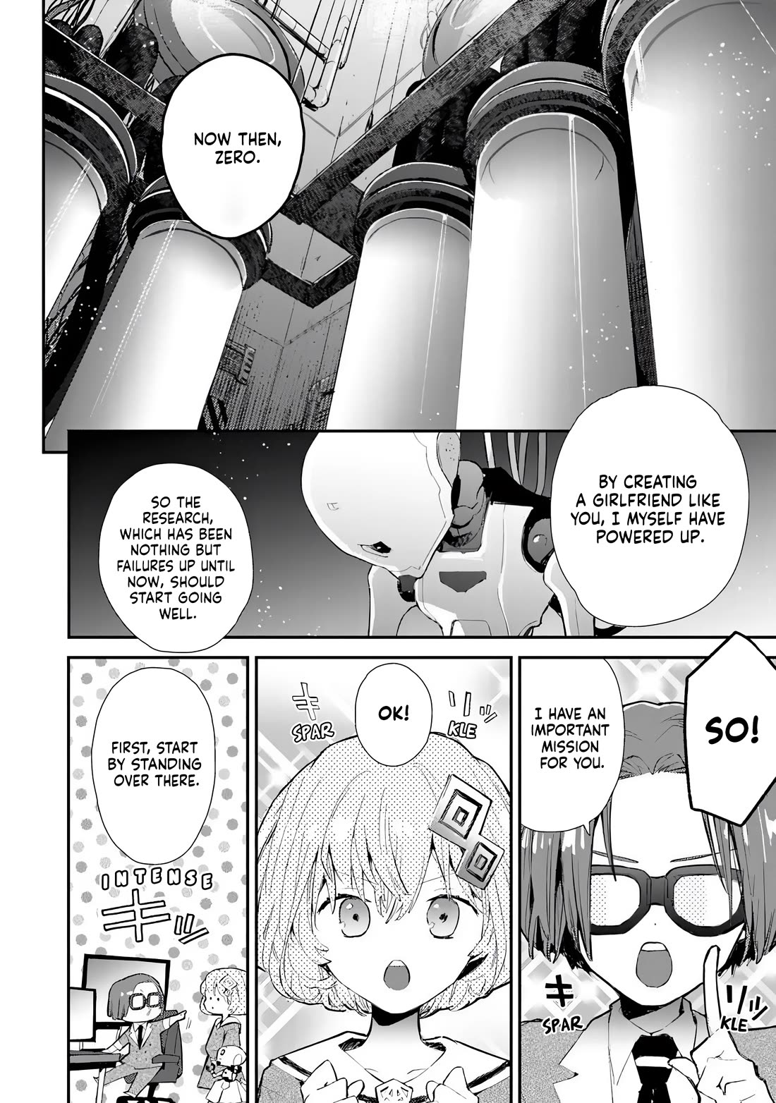 Make a Girl chapter 2 page 10