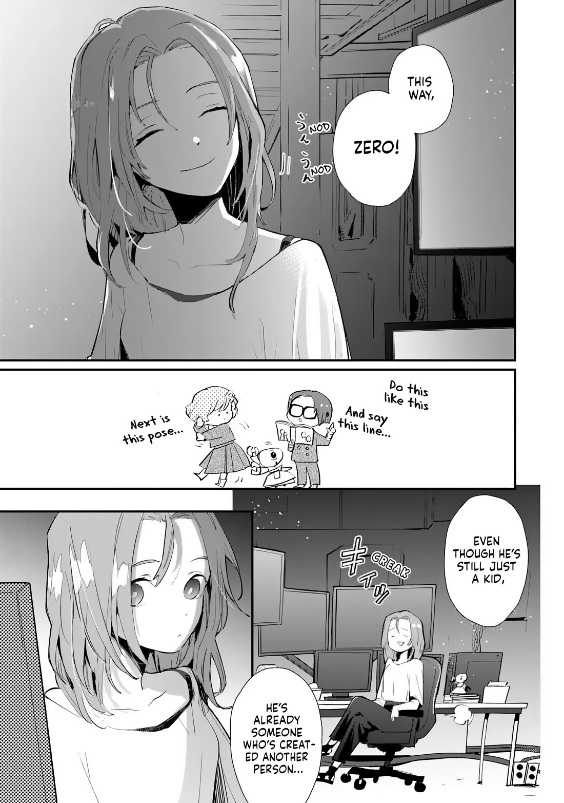 Make a Girl chapter 2 page 15