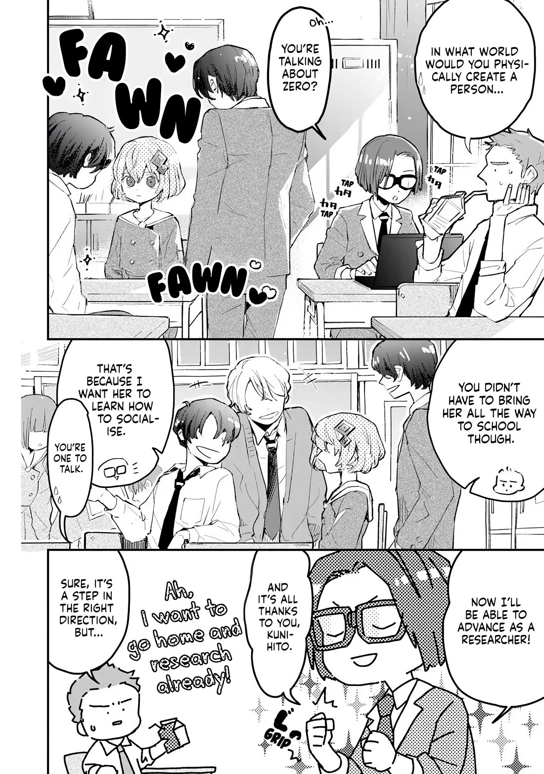Make a Girl chapter 2 page 2