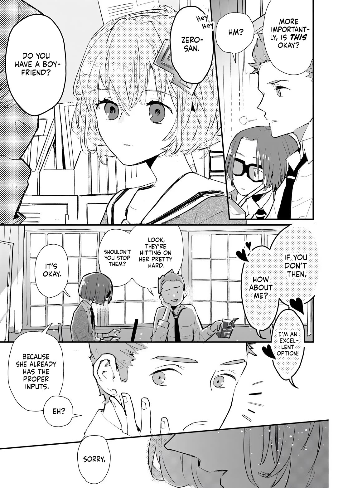 Make a Girl chapter 2 page 3