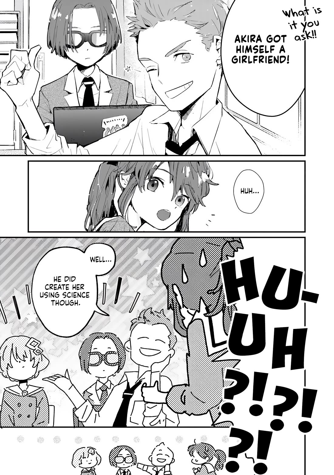 Make a Girl chapter 2 page 7