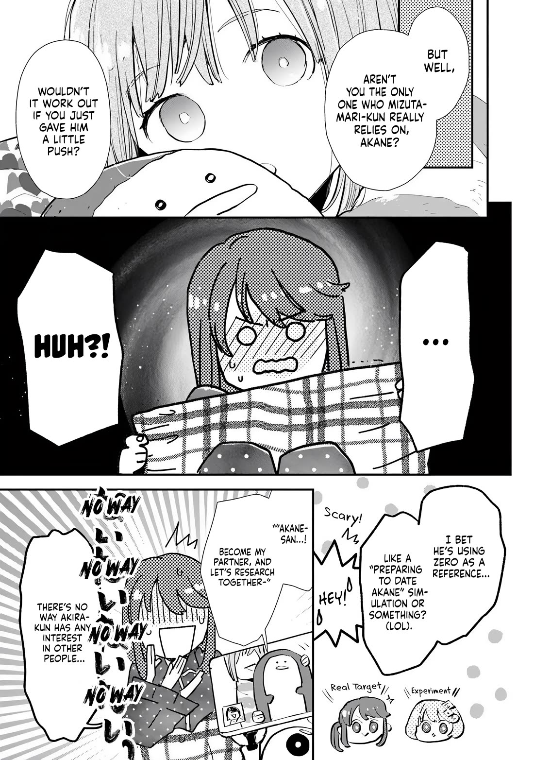 Make a Girl chapter 3 page 13