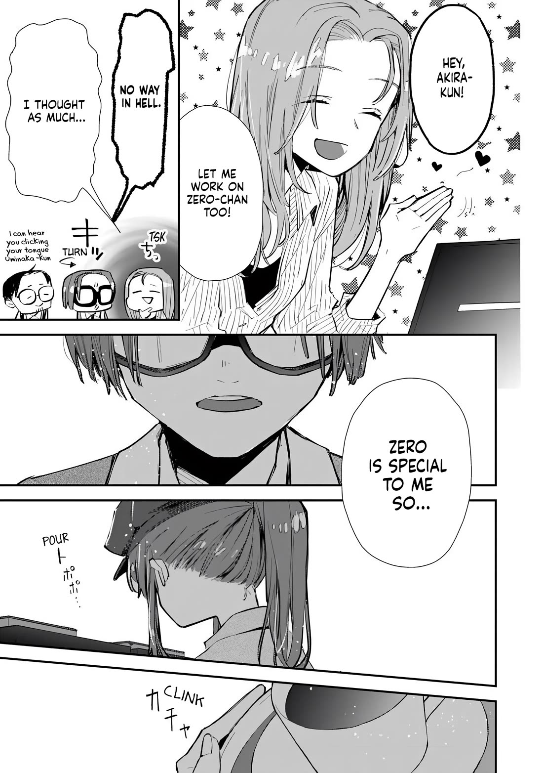 Make a Girl chapter 3 page 21