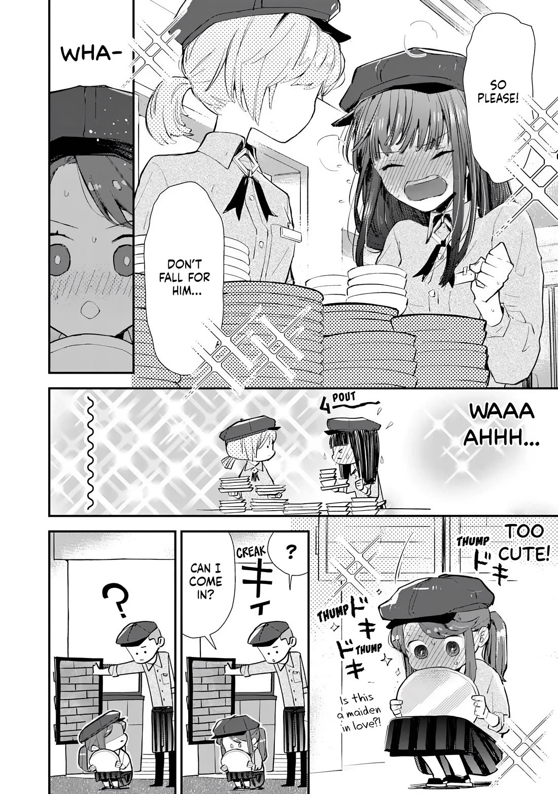 Make a Girl chapter 3 page 24