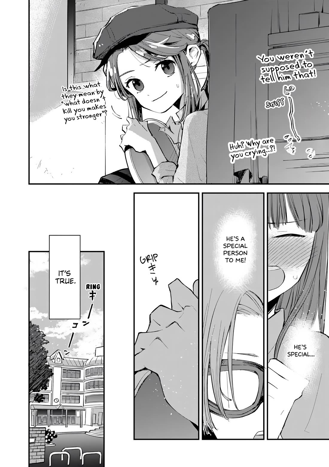 Make a Girl chapter 3 page 26