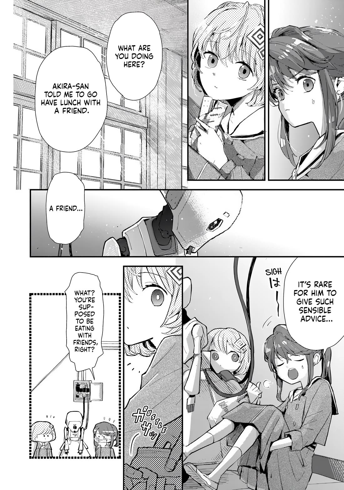 Make a Girl chapter 3 page 28