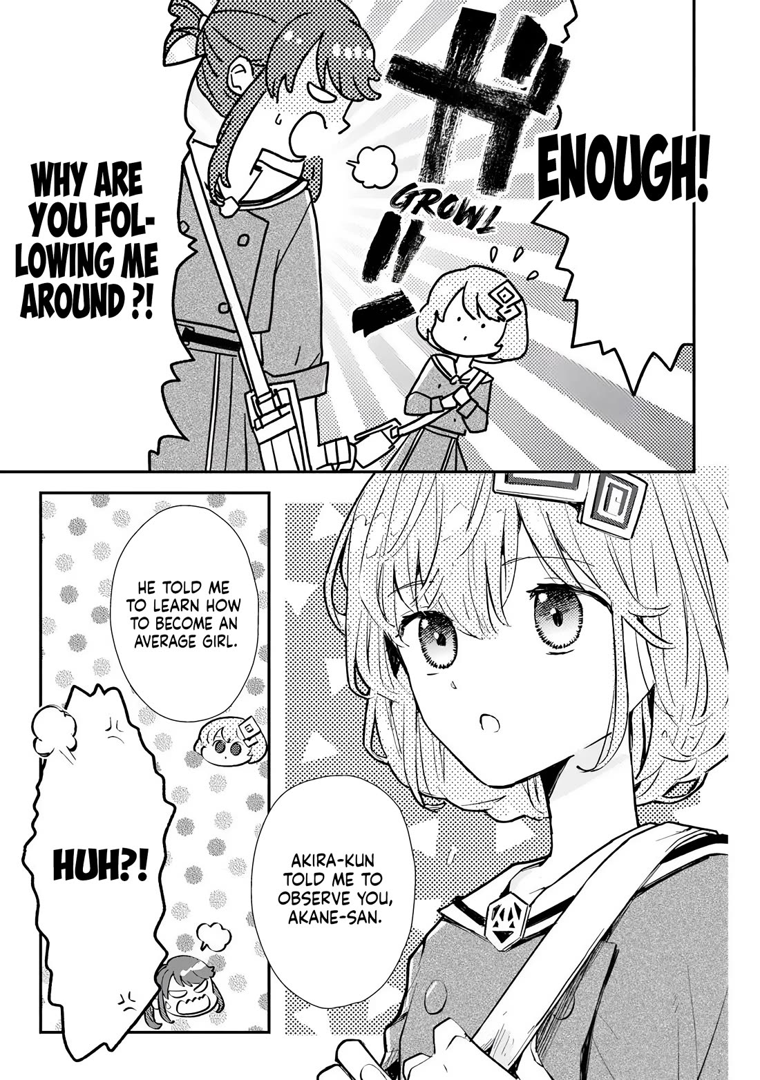 Make a Girl chapter 3 page 3