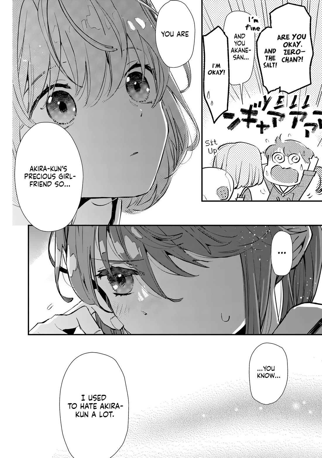 Make a Girl chapter 3 page 36