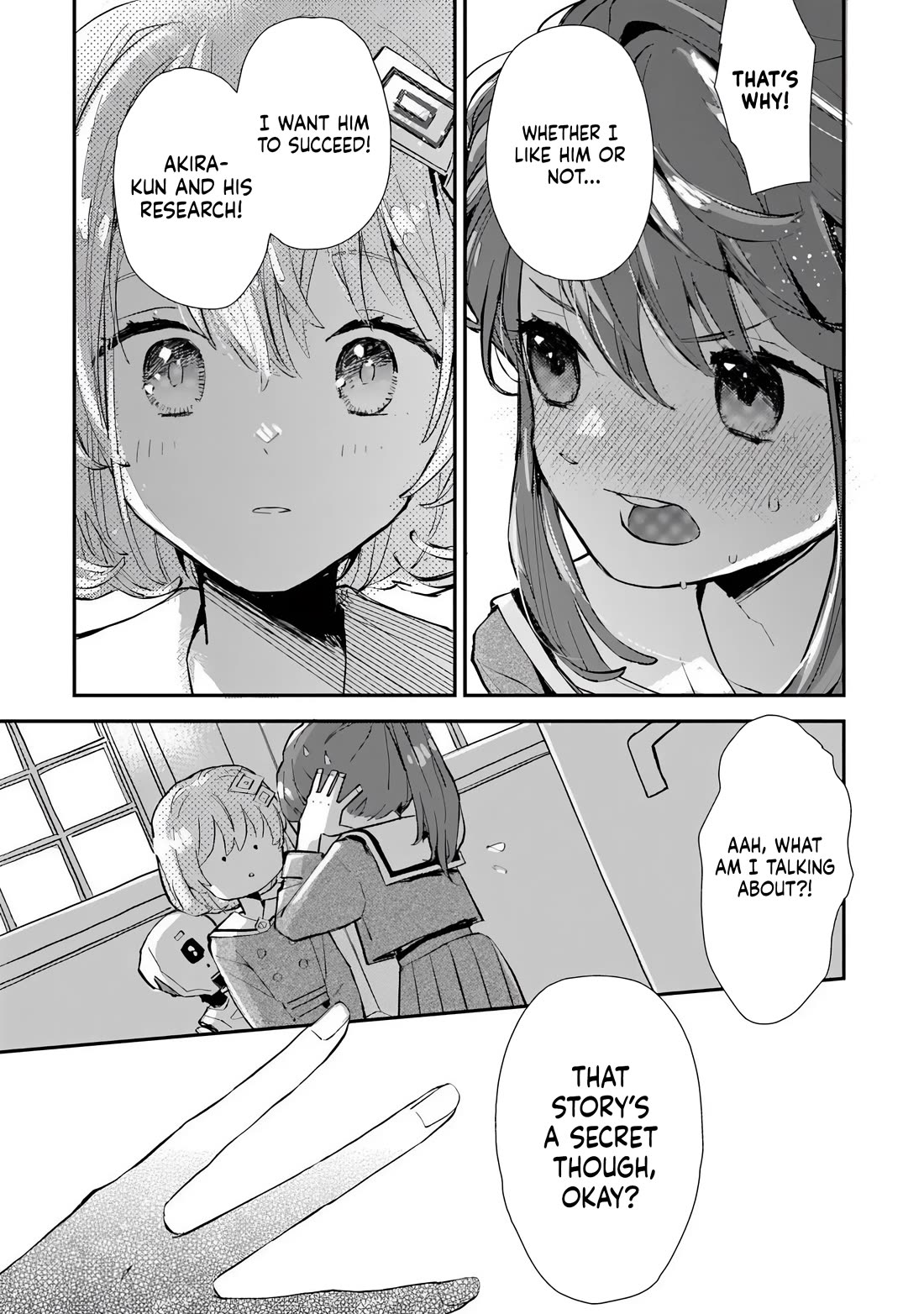 Make a Girl chapter 3 page 39