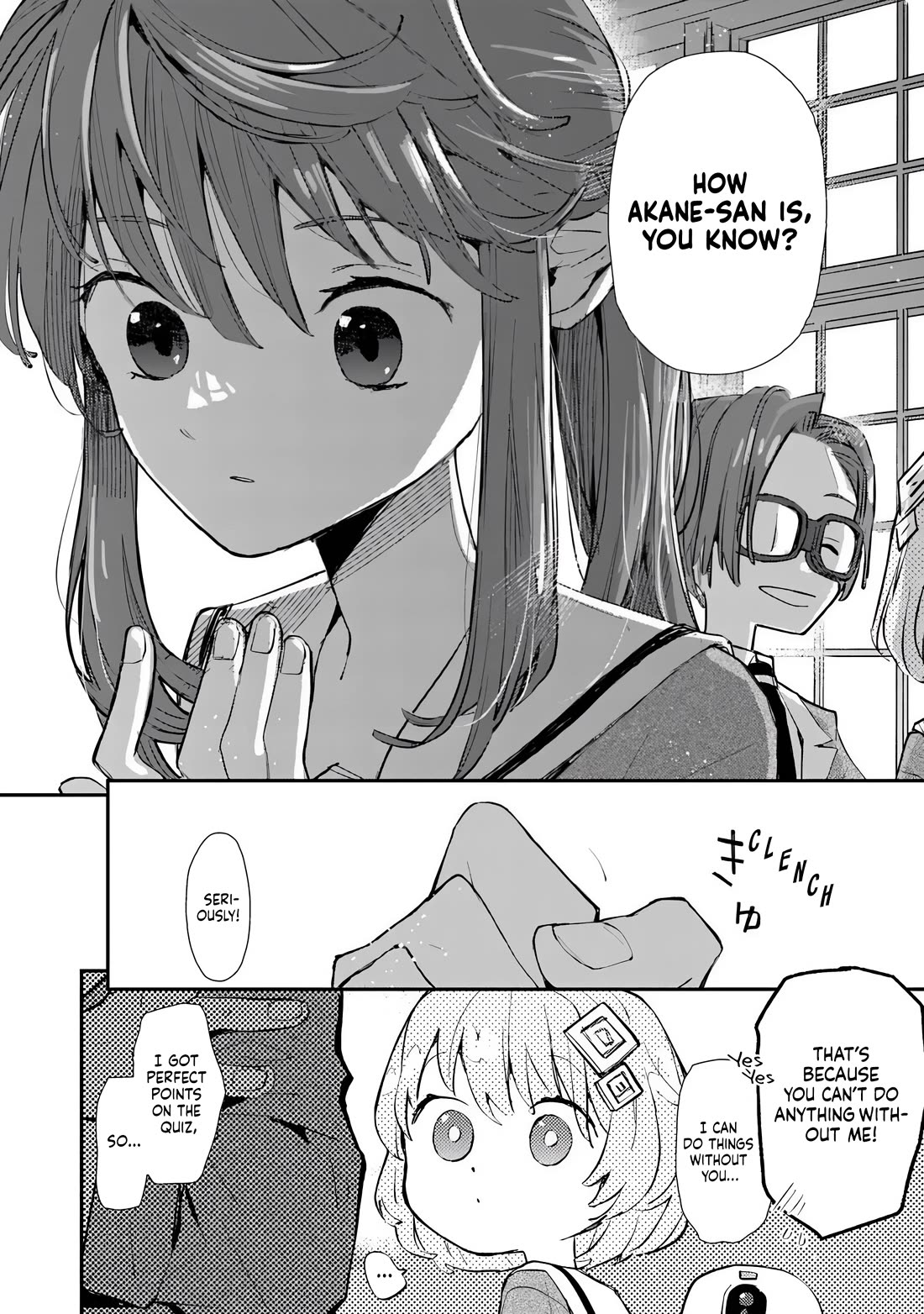Make a Girl chapter 3 page 44