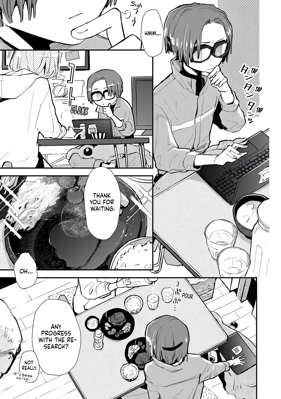 Make a Girl chapter 4 page 13