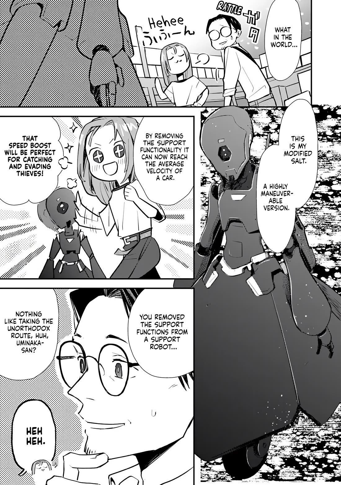 Make a Girl chapter 4 page 28