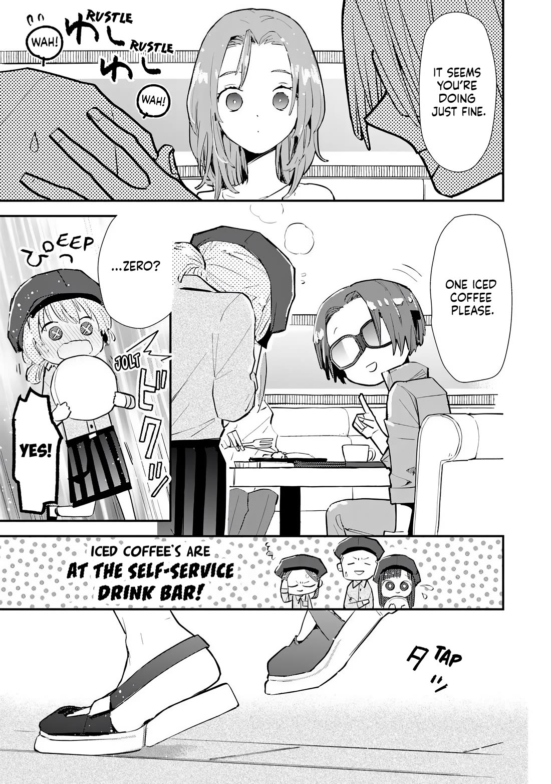 Make a Girl chapter 4 page 9