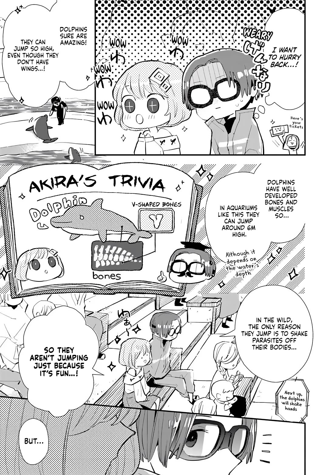 Make a Girl chapter 5 page 13