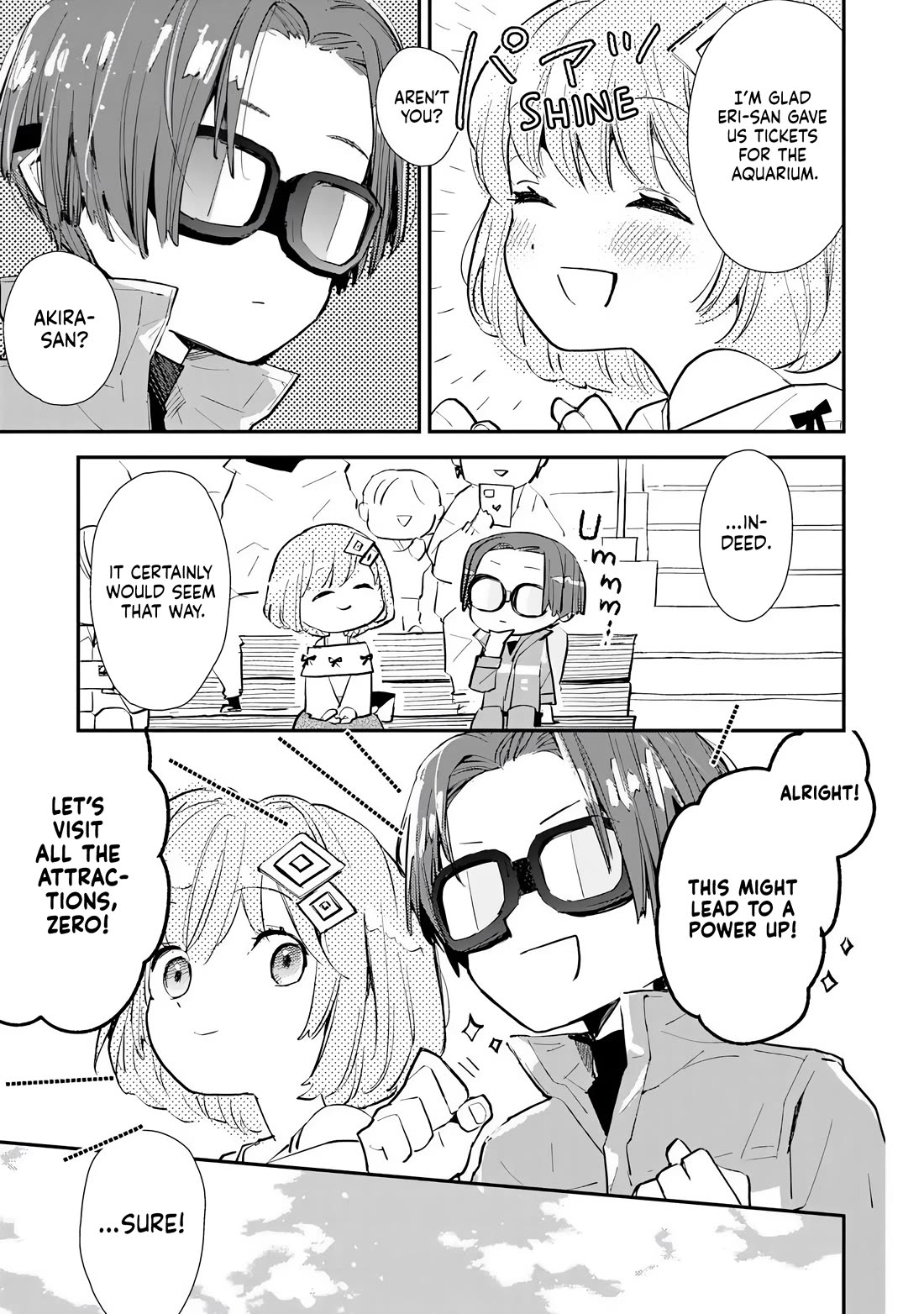 Make a Girl chapter 5 page 15