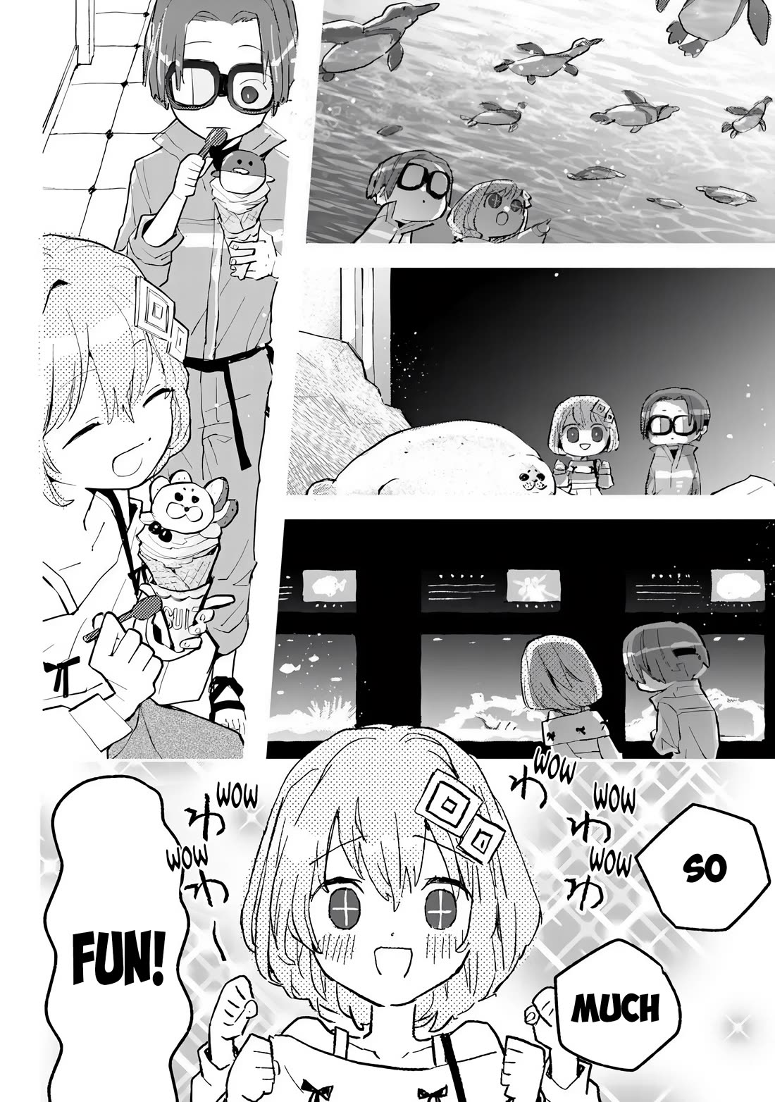 Make a Girl chapter 5 page 16