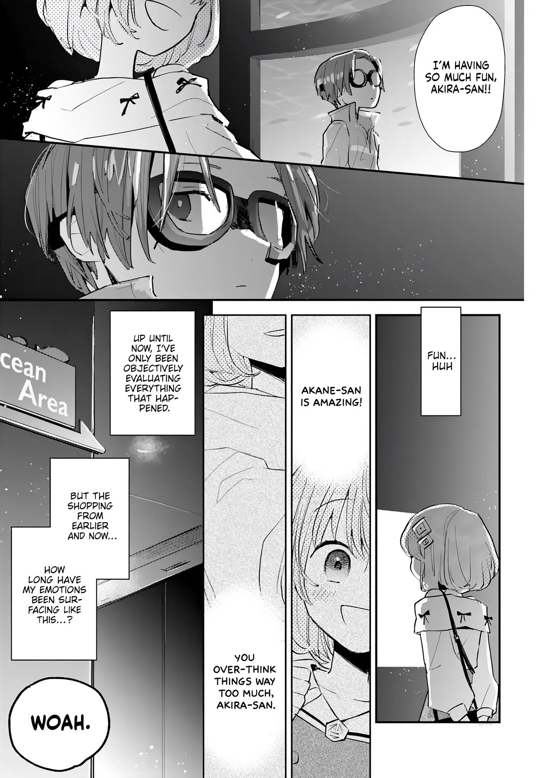 Make a Girl chapter 5 page 17