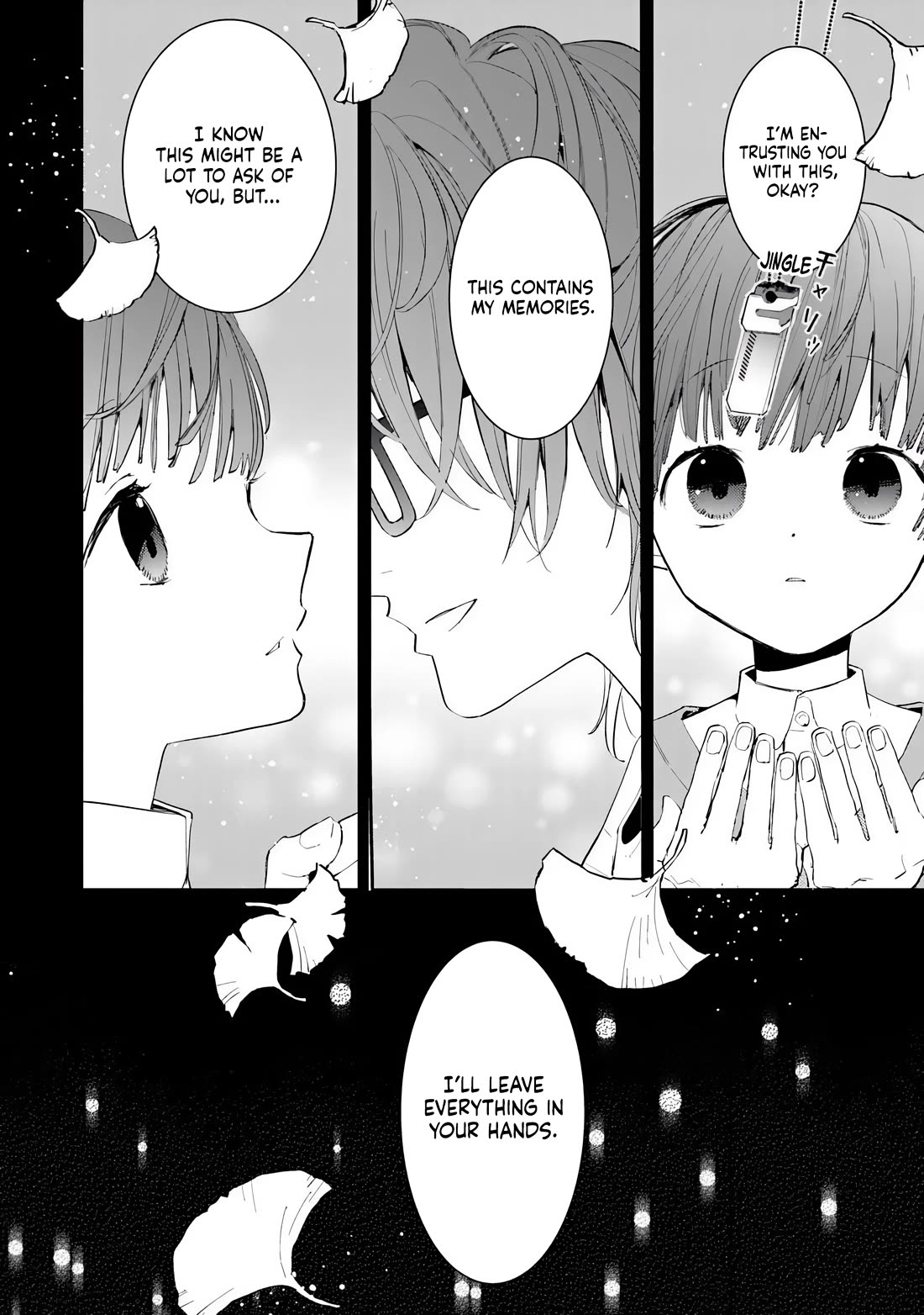 Make a Girl chapter 5 page 2