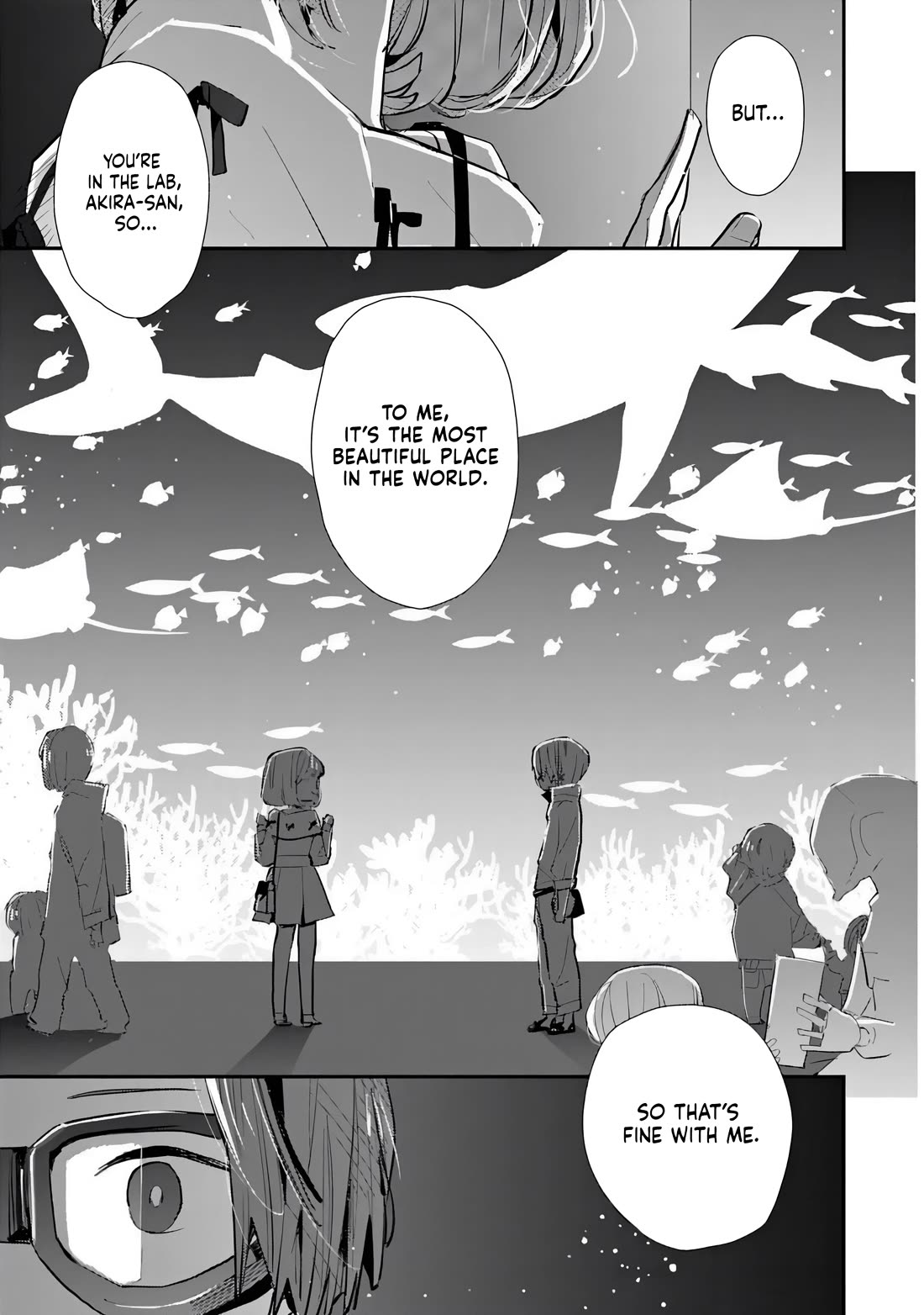 Make a Girl chapter 5 page 22