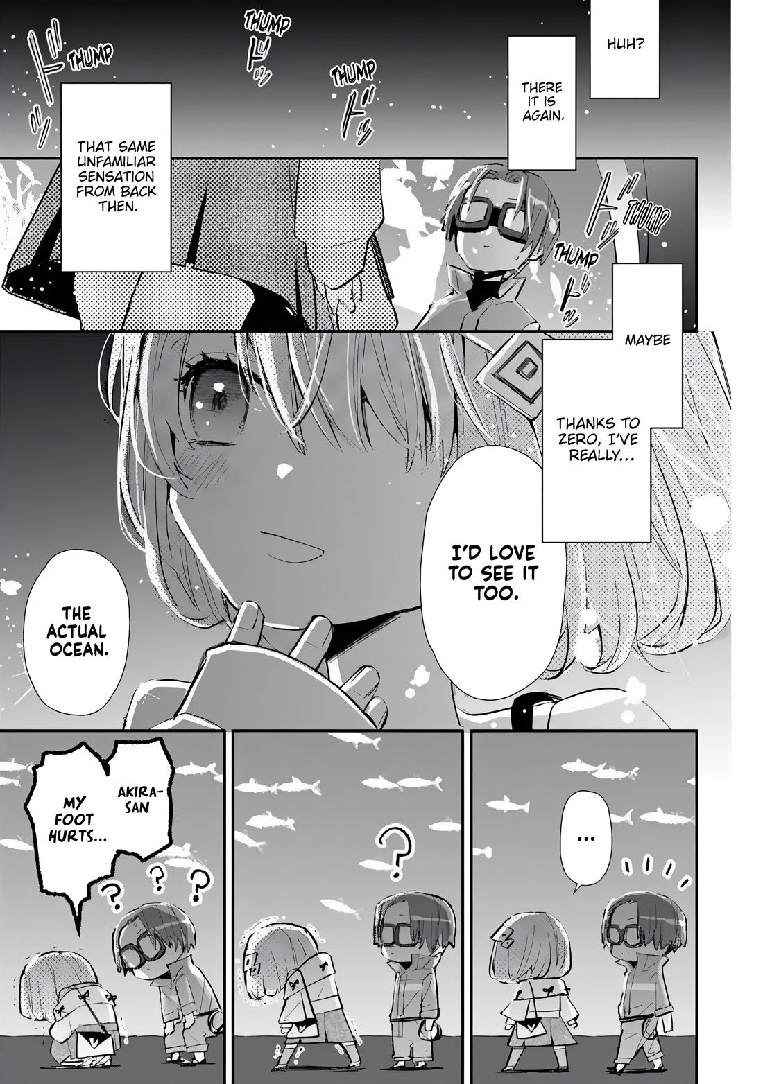 Make a Girl chapter 5 page 28