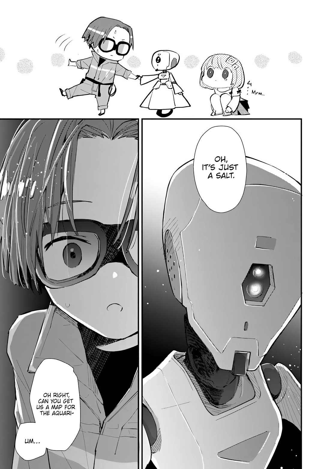 Make a Girl chapter 5 page 30