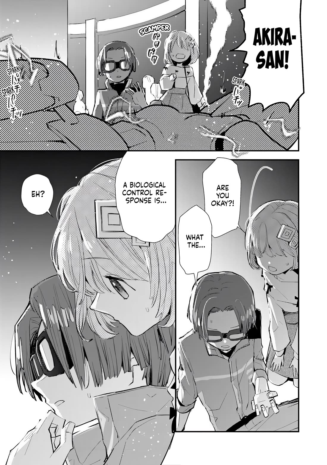 Make a Girl chapter 5 page 32