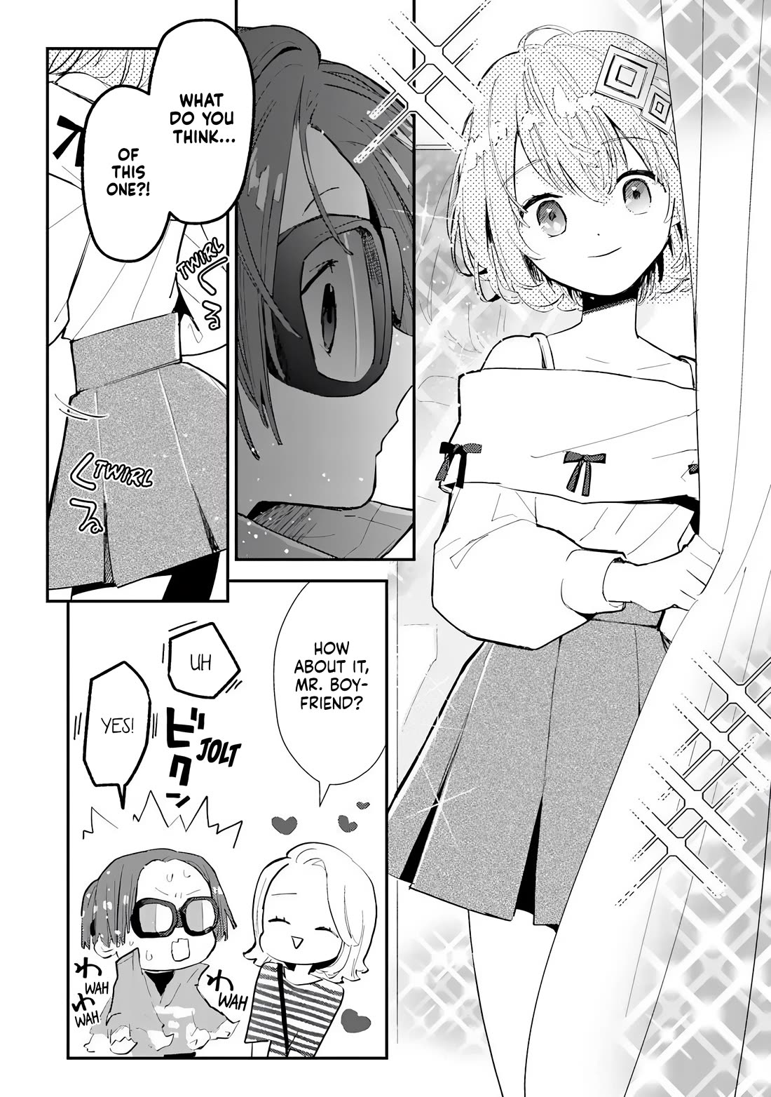 Make a Girl chapter 5 page 8