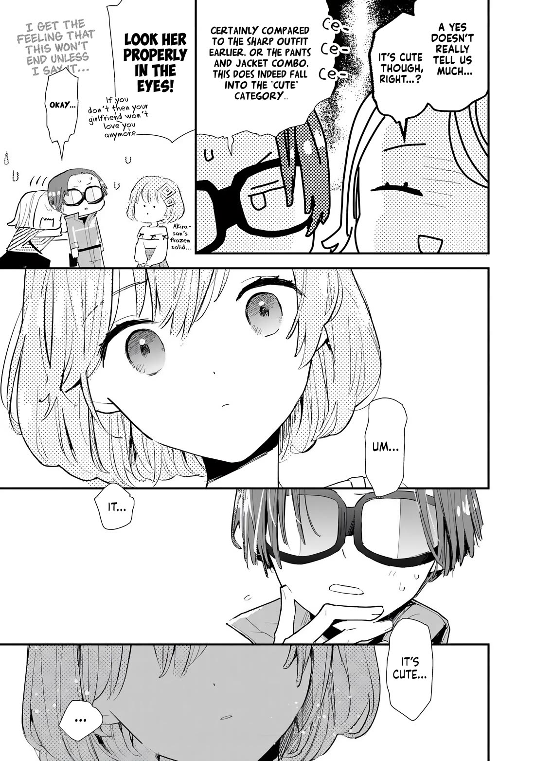 Make a Girl chapter 5 page 9