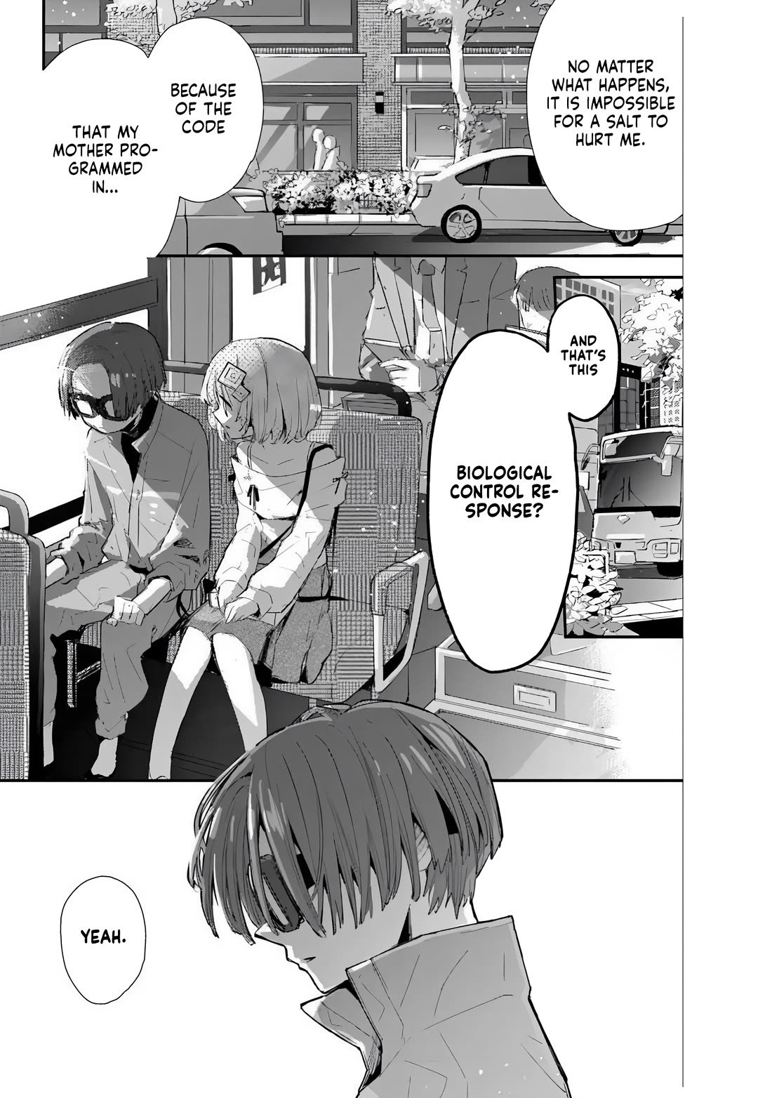 Make a Girl chapter 6 page 1
