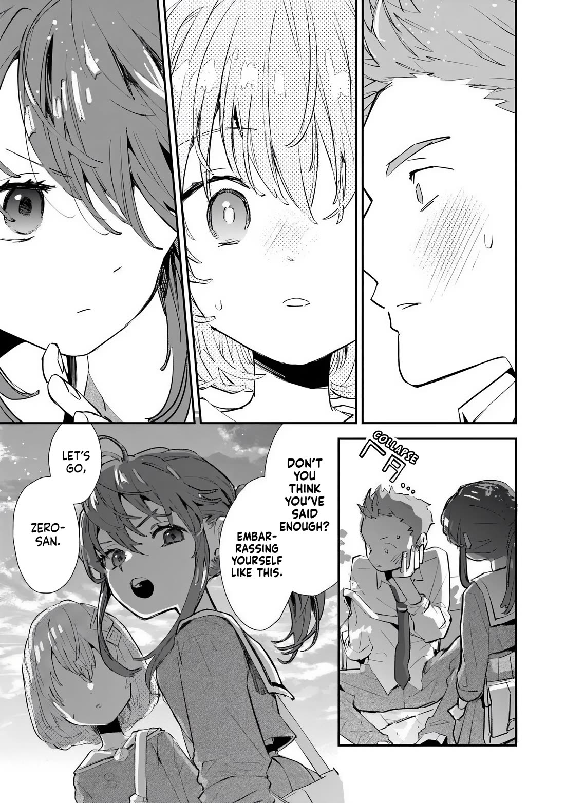 Make a Girl chapter 6 page 15